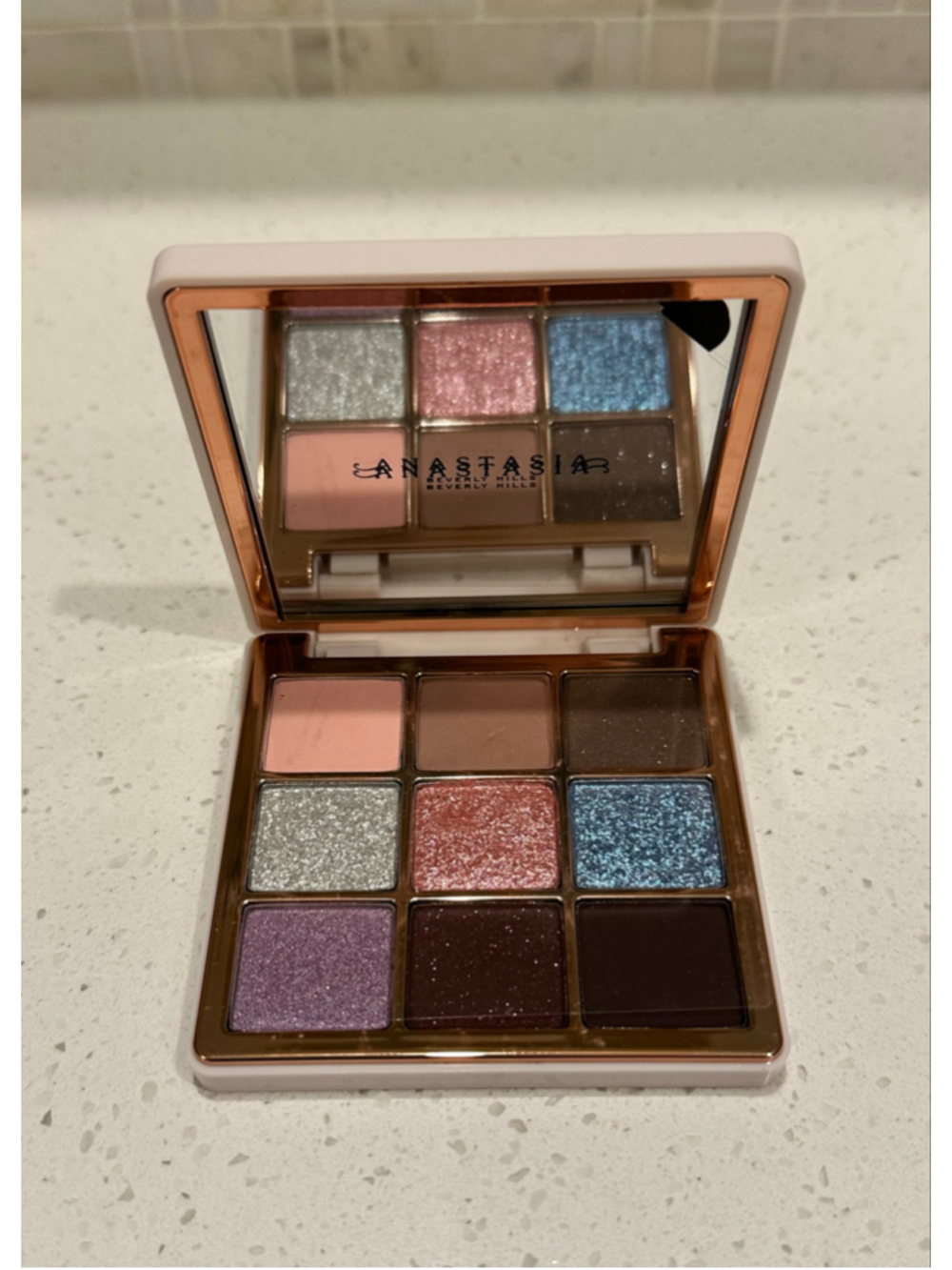 Anastasia Beverly Hills Sugar Mini Eye Shadow Palette Matte/Shimmer 0.03 oz